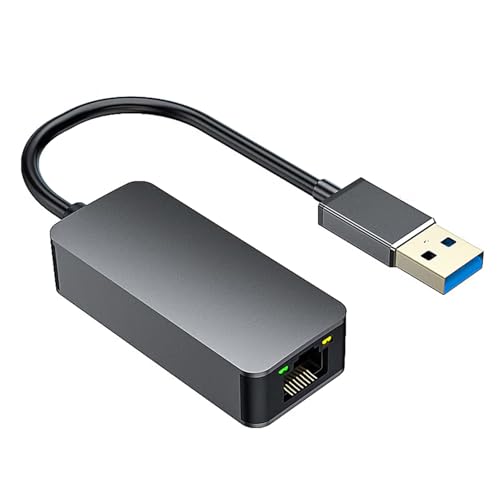 USB-C to 2.5G Ethernet Adapter, Type-C to RJ45 Gigabit Wired LAN Network Converter for MacBook, Laptop, iPad, Windows - color: USB to 2.5g RJ45