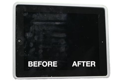 FLITZ Electronic Screen Cleaner Spray - 7.6oz of USA-Made Multi-Purpose Monitor Cleaner for Computers, TVs, Lenses, Phones, & More - Non-Streak, Anti-Static Screen Spray w/No Harsh Chemicals