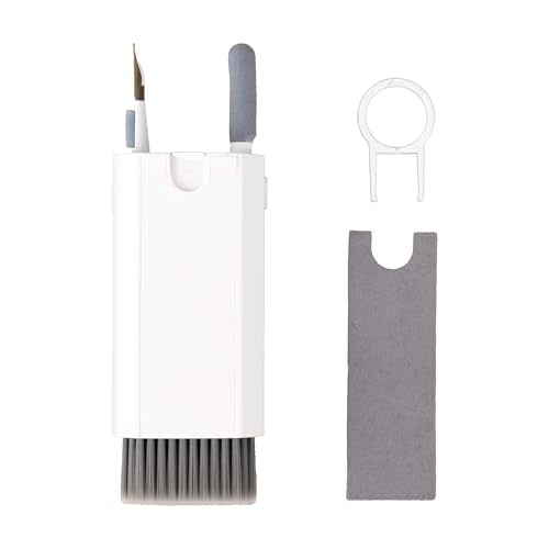 8-in-1 Electronic Cleaning Kit – Screen Cleaner & Keyboard Cleaning Tool for Laptop, Phone, Tablet, Earbuds & Keyboard, Tech Cleaning Kit with Brush, Spray & Cloth