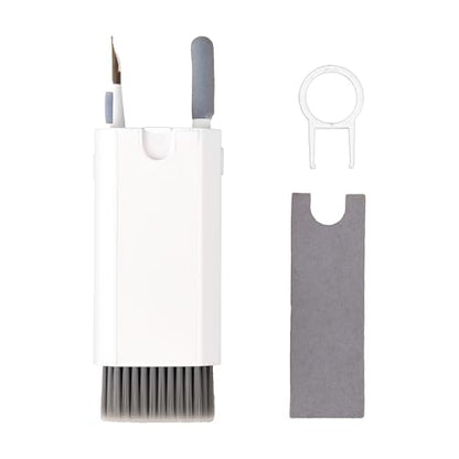 8-in-1 Electronic Cleaning Kit – Screen Cleaner & Keyboard Cleaning Tool for Laptop, Phone, Tablet, Earbuds & Keyboard, Tech Cleaning Kit with Brush, Spray & Cloth