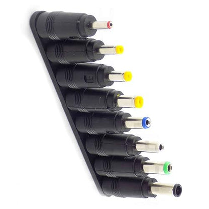 Multifunctional Power Adapter Set Including 8pcs/10pcs Connectors Conversion Adapters for Laptops Notebook Laptop Adapter - color: 8 piece set A