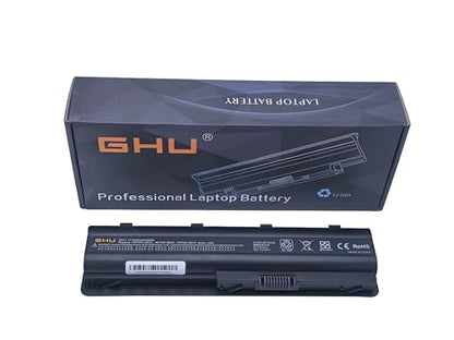 GHU MU06 58Wh Battery Replacement for HP Pavilion G4 G6 G7 G42 G56 G62 G72 DM4 M4, Compatible with 593553-001 593554-001 HSTNN-LB0W