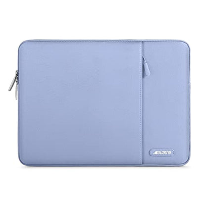 MOSISO Laptop Case 13 inch, Laptop Sleeve Compatible with MacBook Neo/Air/Pro 13 inch with A18/M5/M4/M3/M2/M1 Chip 2026-2016, Polyester Vertical Computer Sleeve Bag with Pocket, Pastel Blue - color: Pastel Blue, size: 13 inch