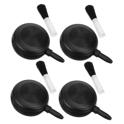 ABOOFAN 4pcs Giotto Rocket Air Alternative Lens Air for Camera Cleaning Dust Blower - color: Black