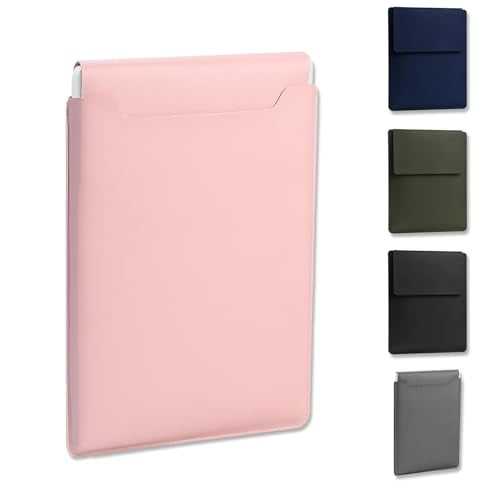13.3-14 Inch Laptop Sleeve - Thin & Padded Case Compatible with 14" (2022), 13.3" (2015) Models | Portable Pink Protective Sleeve (Pink, 13.3-14 Inch) - color: Pink