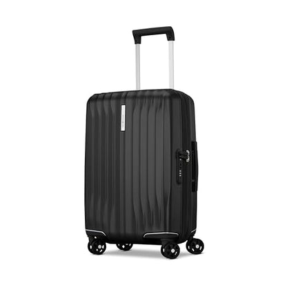 Samsonite UpLIFT Carry-On Hardside Luggage with Spinner Wheels - Airline-Approved, TSA Lock, Adjustable Handle System - Polycarbonate Hard Suitcase for Ultra Lightweight Travel - Phantom Black - color: Phantom Black, size: Carry-On Spinner
