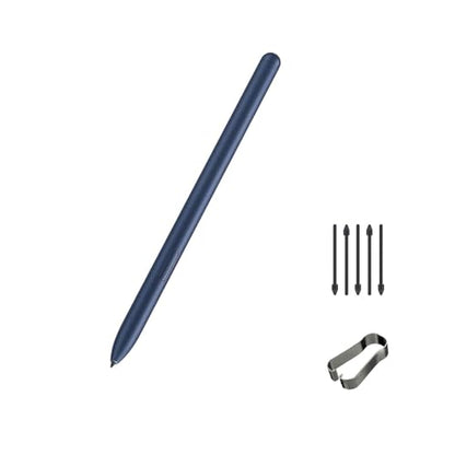 Tab S7 Stylus Pen Replacement for Samsung Galaxy Tab S7, Tab S7+ Plus, Tab S7 FE, S8, S8+, S8 Ultra S Pen Stylus+ Tips/Nibs(Phantom Navy) - color: Phantom Navy
