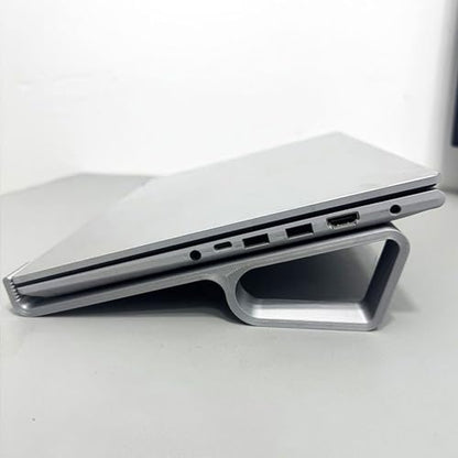 Stable Laptop Holder Improves Typing Angles and Reduces Neck Strain Laptop Stands Notebook Stand - color: Grey