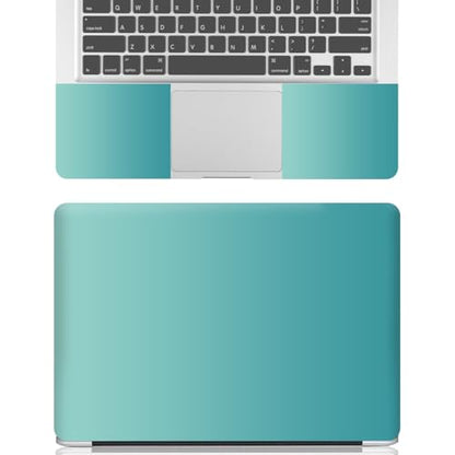15-15.6 inches Netbook Laptop Skin Sticker Decal Reusable Cover Protector for 11.6 12 13 13.3 14 15 15.4 Notebook Chromebook Easy to Apply Remove, Scratch-Resistant Waterproof I Gradient Lake Blue - color: Gradient Lake Blue