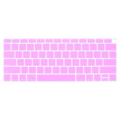 Se7enline for MacBook Air Keyboard Cover 13 inch 2018-2023 A1932 | Silicone Waterproof Dustproof Durable Washable Laptop Accessories US Layout 2023 2022 2021 2020 2019 2018,Light Purple - color: Lavender/Light Purple