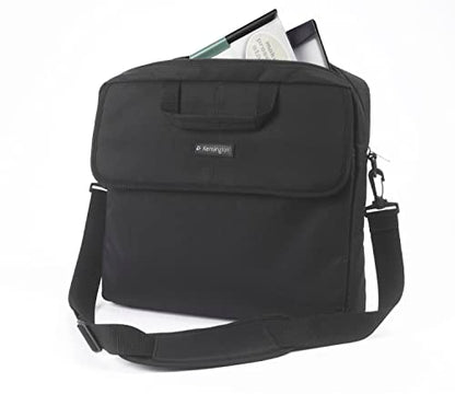 Kensington 17 inch Laptop Sleeve, Laptop Case fits for 15-17 inch Laptops and Accessories - Black (K62567USA) (Pack of 2) - size: 1 Count (Pack of 2)