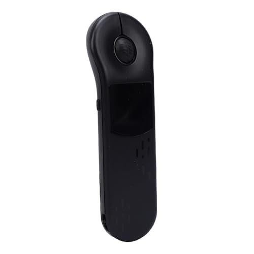 Bewinner Wireless Presenter Remote, Rechargeable Bluetooth Presentation Clicker with 2.4G USB Receiver for PC Laptop Meetings Teaching (Black) - color: Black