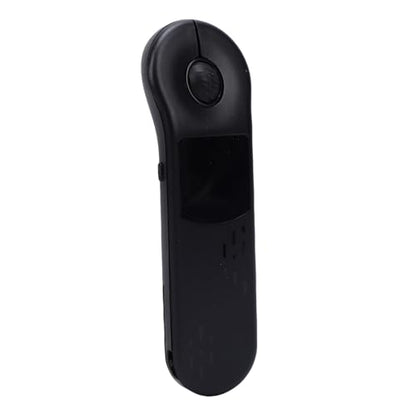 Bewinner Wireless Presenter Remote, Rechargeable Bluetooth Presentation Clicker with 2.4G USB Receiver for PC Laptop Meetings Teaching (Black) - color: Black