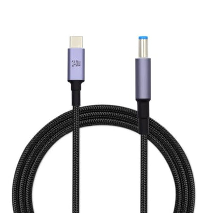 chenyang USB C to DC 5.5x2.1mm 20V Power 65W 100W 135W 140W PD Charge Cable for Laptop - color: Black 140W 5.5x2.1MM