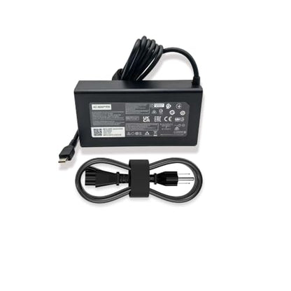 140W USB C Charger Compatible with Lenovo IdeaPad Pro 5 7 Legion Pro 5 5i 7 7i Yoga Pro 7 9i Y9000P R9000P Y7000P R7000P ThinkPad Z16 T16 ADL140YDC3A ADL135YSDC3A AC Adapter Power Supply