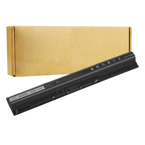 M5Y1K Laptop Battery for Dell Inspiron 14 15 17 5000 3000 Series 5559 5558 3551 3451 3558 i3558 3567 5755 5756 5458 5759 5758 5759 GXVJ3 453-BBBQ WKRJ2 VN3N0 HD4J0 991XP P63F P47F P64 [40Wh 14.8v]] - size: M5Y1K 12.13 2.36 1.57in