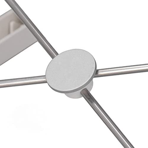 Laptop Stand, Adjustable Ergonomic Laptop Riser with Stable Triangular Structure, Foldable Portable Holder for 17in Under