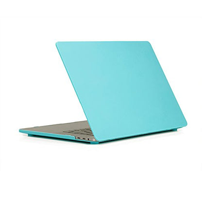RUBAN Case for MacBook Pro 15 inch 2019 2018 2017 2016 Release A1990/A1707 with Touch Bar, Plastic Hard Shell Cover, Turquoise - color: Turquoise