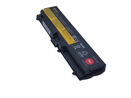 GHU ThinkPad 70+ Laptop Battery 48Wh Replacement for Lenovo T410 T420 T430 T430i T510 T530 W510 W520 W530 L410 L420 L430 L530 SL430, Compatible with 0A36302 0A36303 45N1001 42T4751 57Y4185 57Y4186 - style: 4400 Mah (70+)