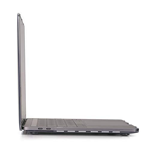 RUBAN Compatible with MacBook Pro 13 inch Case 2023, 2022, 2021-2016 M2 M1 A2338 A2289 A2159 A2251 A1989 A1708 A1706 with/Without Touch Bar, Snap On Hard Shell Case Cover (Crystal Clear) - color: Crystal Clear