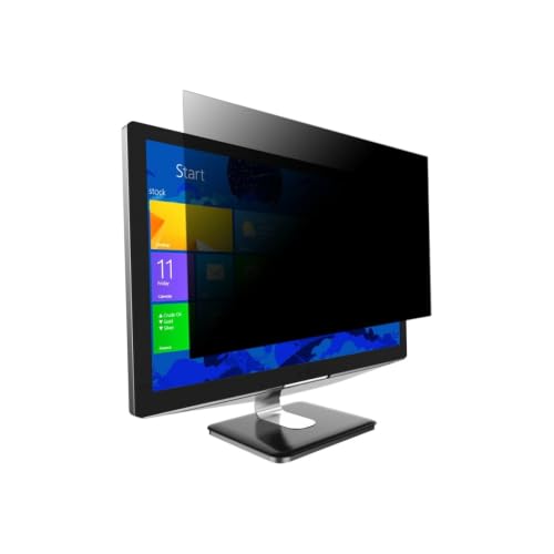 Targus 4Vu Privacy Filter Screen for 19-Inch Widescreen (16:10 Ratio) Monitor (ASF19WUSZ) - style: 19 inch Widescreen (16:10 Ratio)