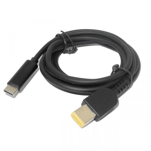 USB C PD Charging Cable Cord Type C to DC Universal Power Adapter Converter for Laptop/Notebook(Square) - color: Square