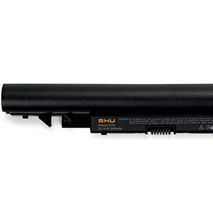 GHU JC03 JC04 14.8V Laptop Battery 38Wh Replacement for HP 15 17 14-BS 15-BW 17-AK 14-BW Series, Compatible with 919701-850 919700-850 HSTNN-LB7W HSTNN-DB8E