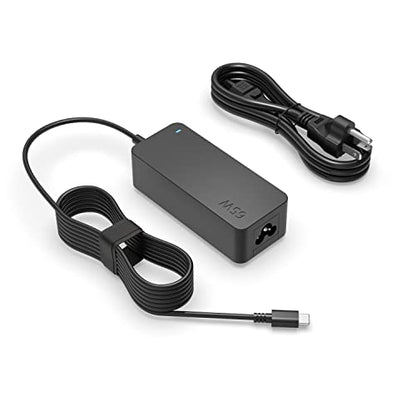 Superer 65W USB C Laptop Charger for Lenovo ThinkPad X1 Carbon T16 T14 T14s T15 E14 E15, Yoga 6 7, IdeaPad Slim 3 5, Chromebook C330 S330, Thinkbook 13s 14 15 16 - Type C AC Adapter Power Supply