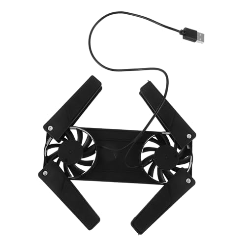 Laptop Cooling Pad with Air Cooling System Portable and Lightweight Laptop Holder for Gaming and Office Use Durable Design for Enhanced Heat Dissipation and Space Saving