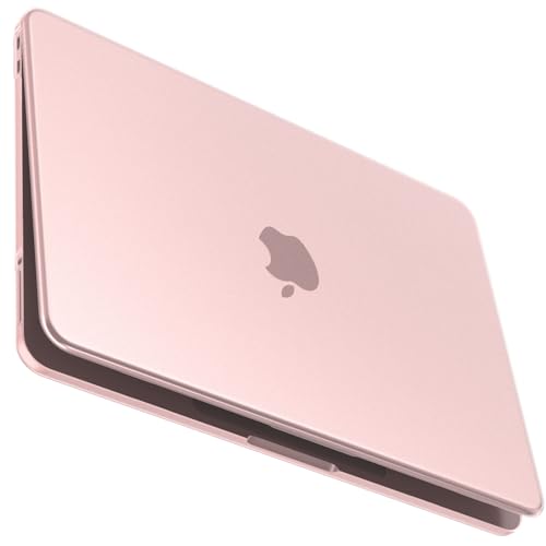 B BELK for MacBook Neo Case 13 inch 2026 | (A18 Pro, Model A3404) | 1:1 Precision Fit | Official Blush Clear | Matte Hard Shell Case | Scratch & Fingerprint Resistant for New MacBook Neo 13 inch Case - color: Blush Clear