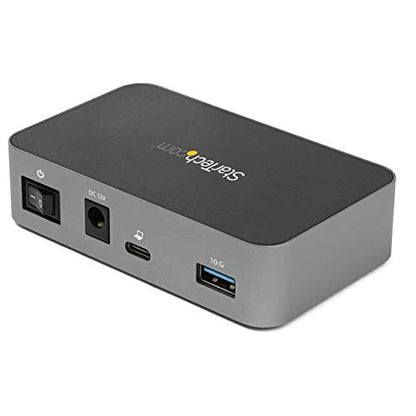 StarTech 4-Port USB-C Hub with 3x USB-A and 1x USB-C, TAA (HB31C3A1CS) | USB 3.2 Gen 2 10Gbps, Self-powered universal adapter, BC 1.2 fast-charge port, 3.3ft 1m host cable, Mac Windows Linux - style: 4 Port | 3x USB-A & 1x USB-C