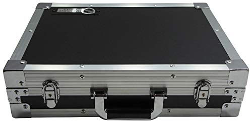 17 Inch Laptop Hard Case ATA Flight Road Universal - Harmony Cases | rugged shell notebook transport protection, travel-ready computer hauling, secure storage between studio and stage gigs