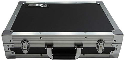 17 Inch Laptop Hard Case ATA Flight Road Universal - Harmony Cases | rugged shell notebook transport protection, travel-ready computer hauling, secure storage between studio and stage gigs