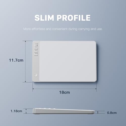 Wireless Trackpad, Tempered Glass Surface with Multi-Touch, Rechargeable Slim USB Windows Touchpad with High Precision Navigation for Windows8/ 10/11 Desktop/Laptop/Notebook Computer PC - color: White