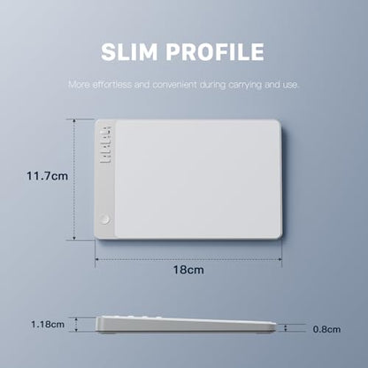 Wireless Trackpad, Tempered Glass Surface with Multi-Touch, Rechargeable Slim USB Windows Touchpad with High Precision Navigation for Windows8/ 10/11 Desktop/Laptop/Notebook Computer PC - color: White