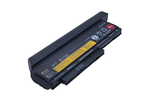 GHU New Battery 44++ 9-Cell 94 WH 0A36307 0A36282 0A36283 0A36283 0A36307 Compatible with Lenovo ThinkPad Notebooks X220 X220i X230 0A36281 45N1027 45N1029 - style: 94Wh/(44++)