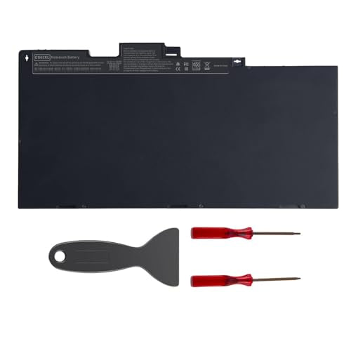 TREE.NB CS03XL Battery for HP Elitebook 745 G3 745/755/840/850, G4 755/840/850/ZBook 15u, G3 P/N: HSTNN-UB6S HSTNN-IB6Y 800231-141 800513-001 800231-1C1 CS03046XL - size: 7.79x4.05x0.27inch CS03XL
