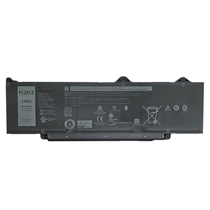 DR02P Battery Replacement for Dell Latitude 5440 5450 5540 5550 Precision 3480 3490 3580 3590 Series 803W6 0803W6 2X1V9 02X1V9 54Wh 4623mAh 11.4V 3-Cells - size: 10.35*3.39*0.24 inch DR02P