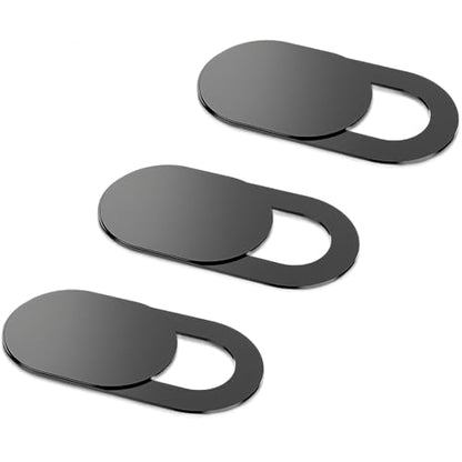 Metal Camera Cover Anti-Peeping Webcam Privacy Protection for Phone Laptop