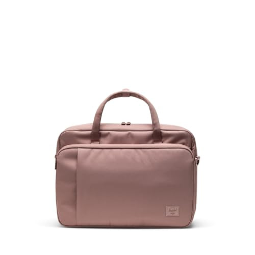 Herschel Unisex Gibson Messenger Tech - color: Ash Rose Tonal