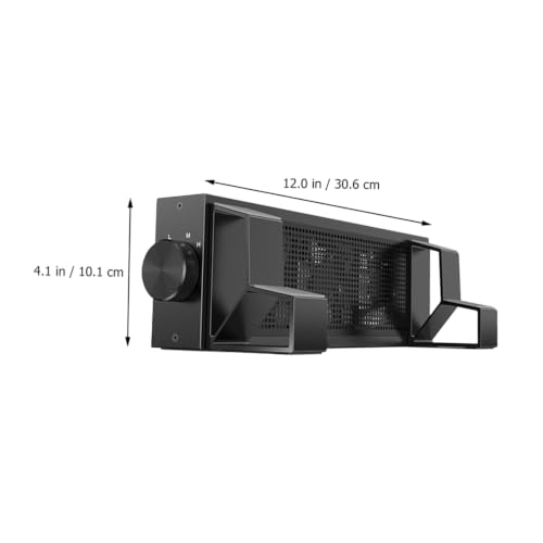 Speed RGB Gaming Laptop Cooling Pad with Stand Ergonomic Notebook Cooler Rack for Overheat Prevention and Comfortable Viewing Angle Laptop Accessory