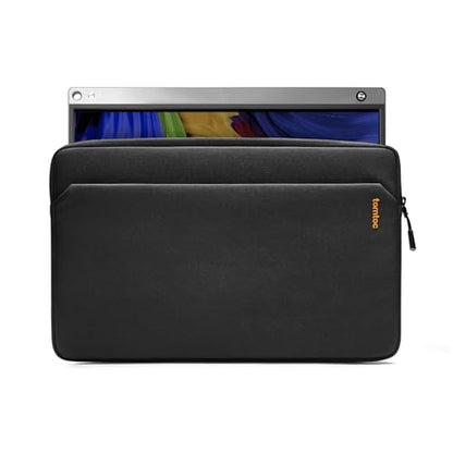 tomtoc Light-A18 Slim 15.6 Inch Portable Monitor Case with Acessories Storage, Light Protective Carrying Sleeve for Most 15.6 in Portable Monitors with Eco-Friendly Fabric