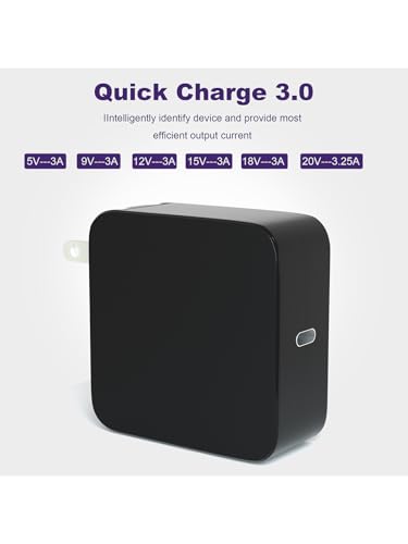 65W 45W USB Type C Laptop Charger Fit for Asus | Zenbook 13 14 15/Chromebook/Transformer/ExpertBook Laptops: C302C C213 C214 C436 C523 ADP-45EW B UX390UA UX490 UX325 UX393