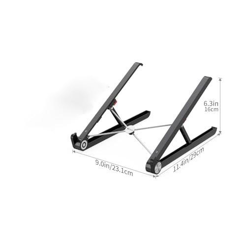 Portable Laptop Stand for Acer Predator Helios 16 18 300 (Neo 16 18) Triton 14 500 300 Neo 16 Nitro 17 16 5 V16 V15 14-18 inch Gaming Laptop.Made of Reinforced Nylon, 304 Stainless Steel and Silicone.