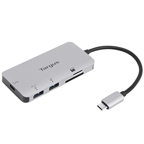 Targus+USBC+MP+Hub+Card+Reader+Adptr - style: USB-C Multi-Port Hub with Card Reader
