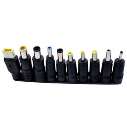 Multifunctional Power Adapter Set Including 8pcs/10pcs Connectors Conversion Adapters for Laptops Notebook Laptop Adapter - color: 10 piece set B