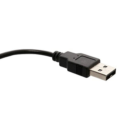 Connectland CL-HUB20033 Ultra Slim USB 2.0 4 Port Hub for Desktop and laptops Black