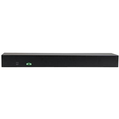 StarTech USB to Serial Hub, 16-Port, USB to RS232 Hub, TAA (ICUSB23216FD) | COM Port Retention, Rack Mount and Daisy Chainable - style: 16-Port