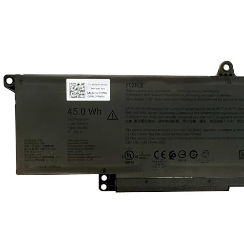 55JWC Battery 45Wh Replacement for Dell Pro 14 Plus PB14255 Series 0PH89V PH89V 11.25V