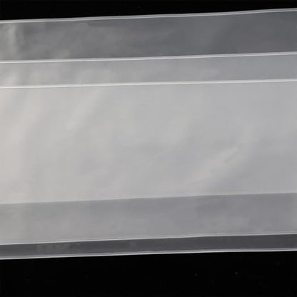 Laptop Keyboard Protective Film Universal Silicone Gel Waterproof Clear Dustproof 10-17inch(S) - color: S
